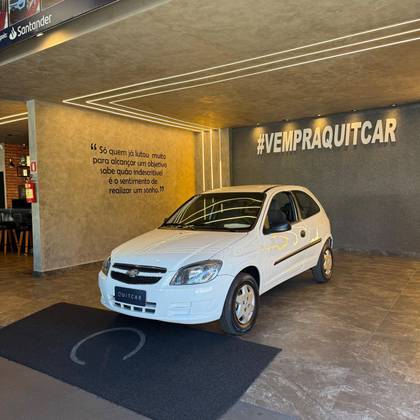 CHEVROLET CELTA 1.0 MPFI LS 8V FLEX 2P MANUAL CHEVROLET CELTA 1.0 MPFI LS 8V FLEX 2P MANUAL